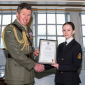Sixth Form Student Named First Sea Lord's Cadet Sixth Form Student Named First Sea Lord's Cadet