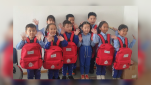 Funds Raised for 100 ‘School in a Bag’ Rucksacks for Children in Mongolia Funds Raised for 100 ‘School in a Bag’ Rucksacks for Children in Mongolia