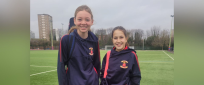 Alba and Grace Selected for Hampshire Hockey Squad Alba and Grace Selected for Hampshire Hockey Squad