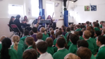 Churcher's Quintet plays for Kingscourt Pupils Churcher's Quintet plays for Kingscourt Pupils