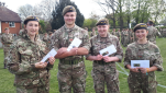 Cadets Promoted to Sergeant Cadets Promoted to Sergeant