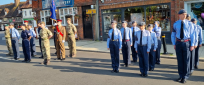 Cadets Attend D-Day Service in Petersfield Town Centre Cadets Attend D-Day Service in Petersfield Town Centre