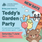 Teddy’s Garden Party Promises Fun-Filled Day for Young Families Teddy’s Garden Party Promises Fun-Filled Day for Young Families