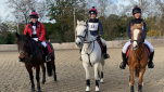 Equestrian Team into Hickstead National Eventers Challenge Championships Equestrian Team into Hickstead National Eventers Challenge Championships