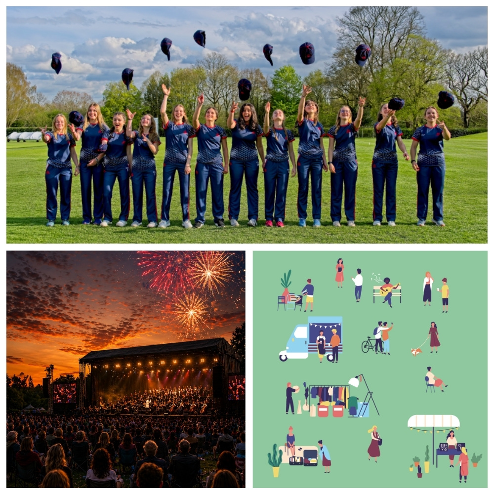 Three Events - One Big Weekend