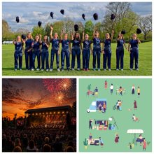 Three Events - One Big Weekend