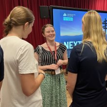 Next Steps Networking Event