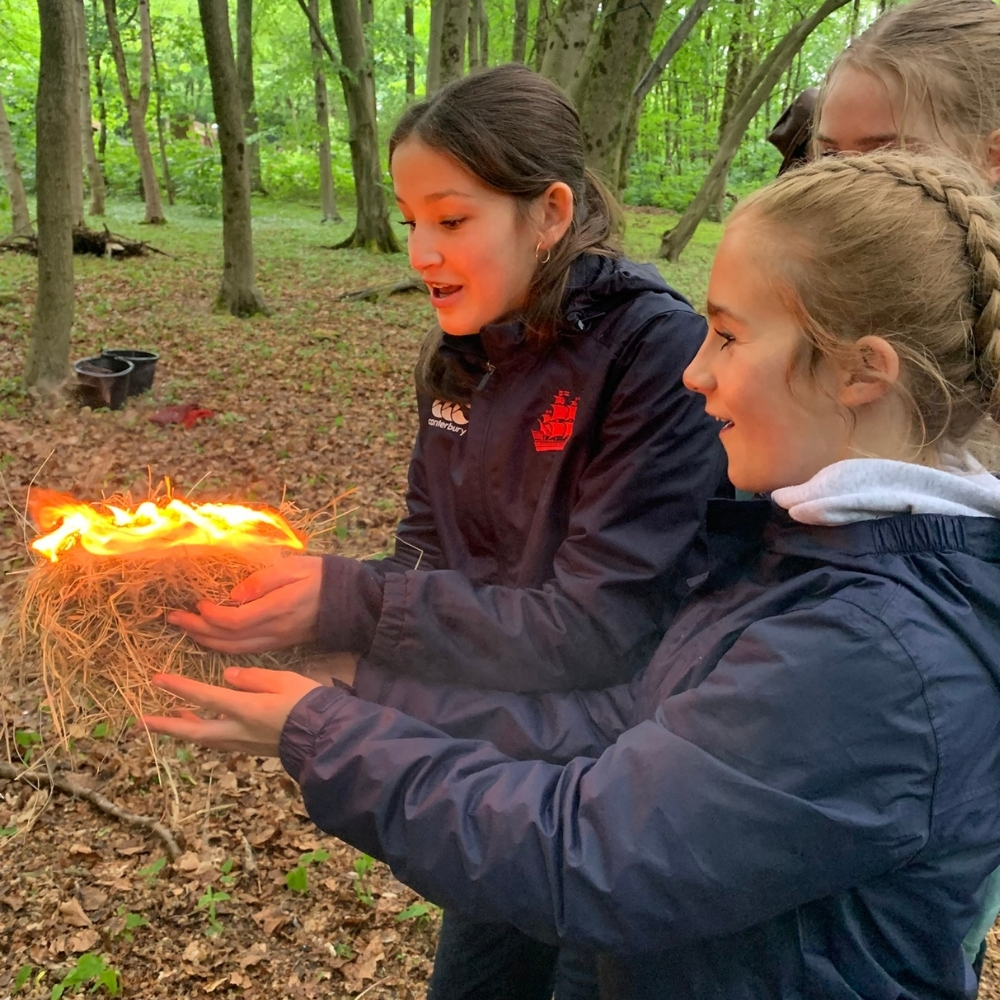 OSCA Bushcraft Day OSCA Bushcraft Day