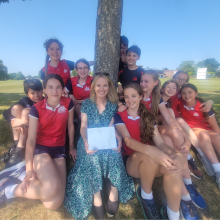 Inspirational Teacher Wins National Teaching Award Inspirational Teacher Wins National Teaching Award