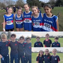 Churcher’s Pupils Impress at Hampshire Schools Cross Country Final