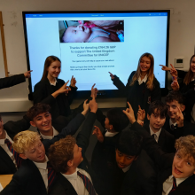 Grenville 2G Raise Funds for UNICEF Appeal