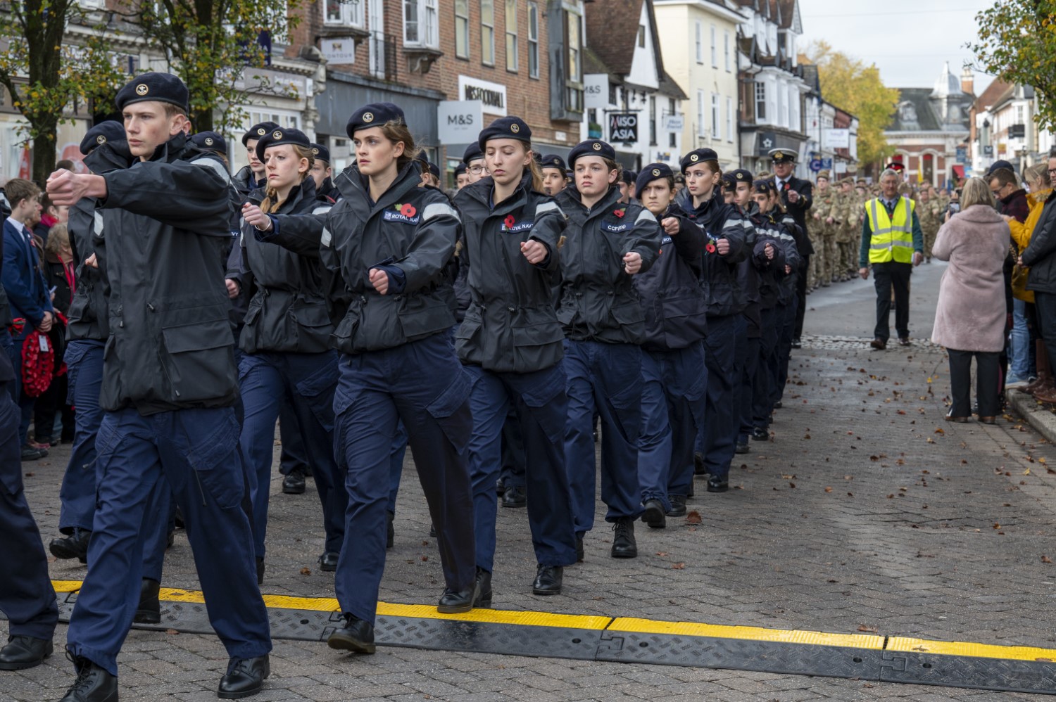 Churcher's College CCF in Petersfield