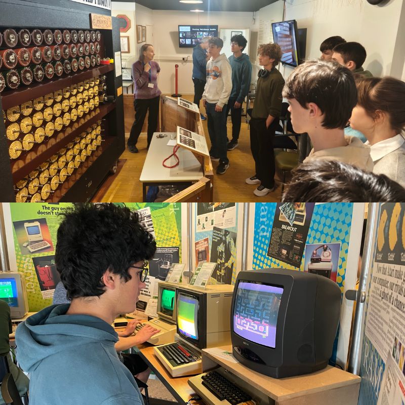 Computing Visit to The National Museum of Computing