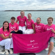 English Channel Swim Success