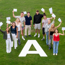 Churcher’s College A Level Results August 2025 Churcher’s College A Level Results August 2025