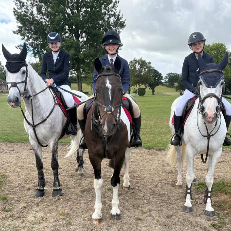 Equestrian Team Wraps Up Season with Rosettes