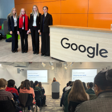 Visit to Google London with Women of the Future Visit to Google London with Women of the Future