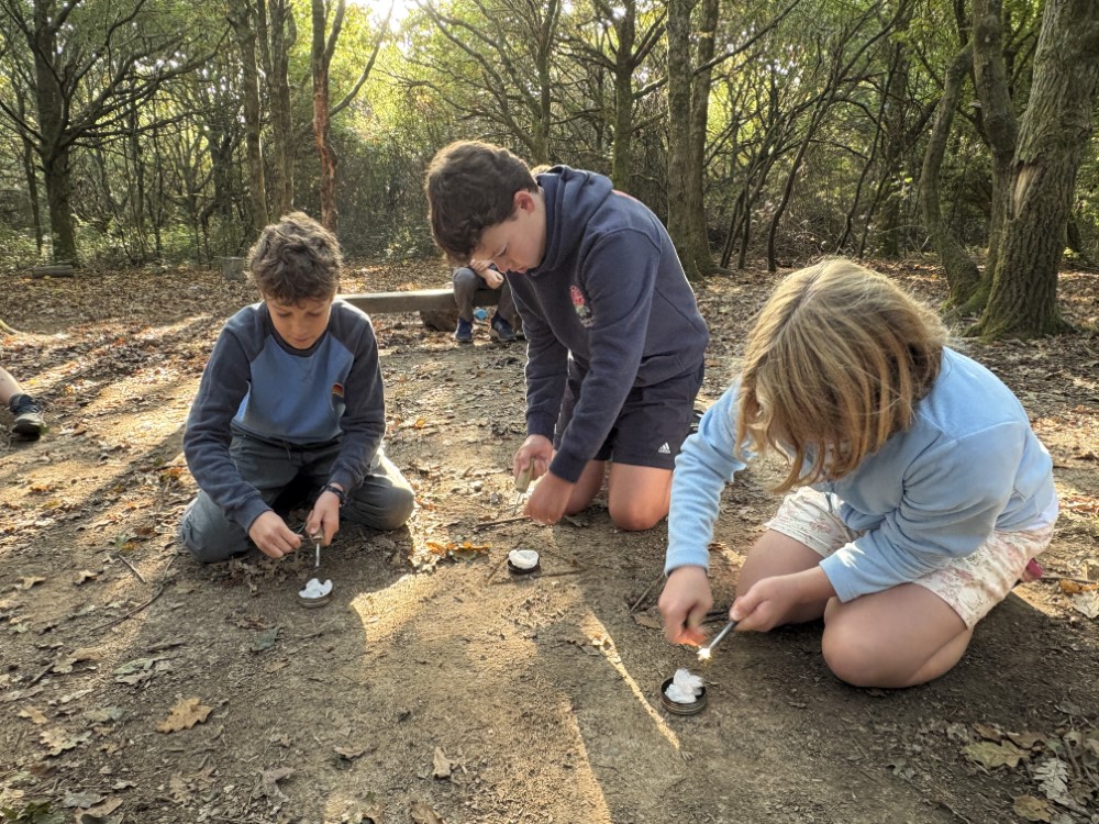 Year 6 at PGL, on the Isle of Wight