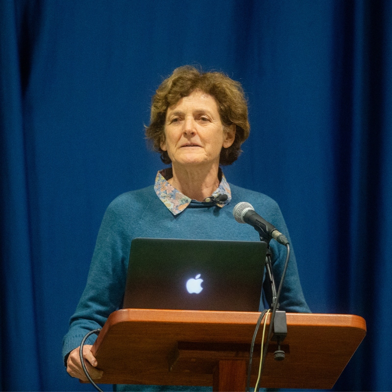 Isabella Tree Inspires Audience at Annual Grill Lecture