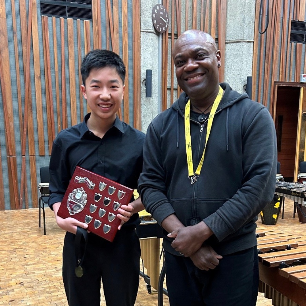 Student Wins in Guildhall School National Competition