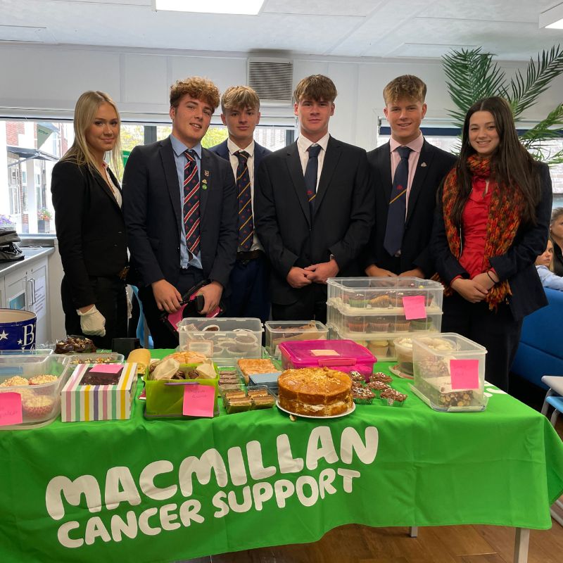 Bake Sale Raises £674 for Macmillan Cancer Support
