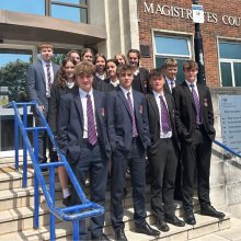 Students Visit Magistrates Court Students Visit Magistrates Court