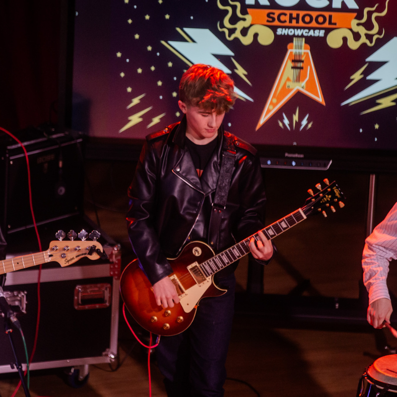 Rock School Showcase