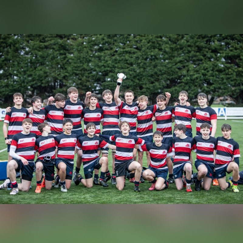 U16 Rugby Hampshire Champions