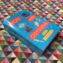 Teacher Publishes Ground-breaking Interactive Odyssey Book