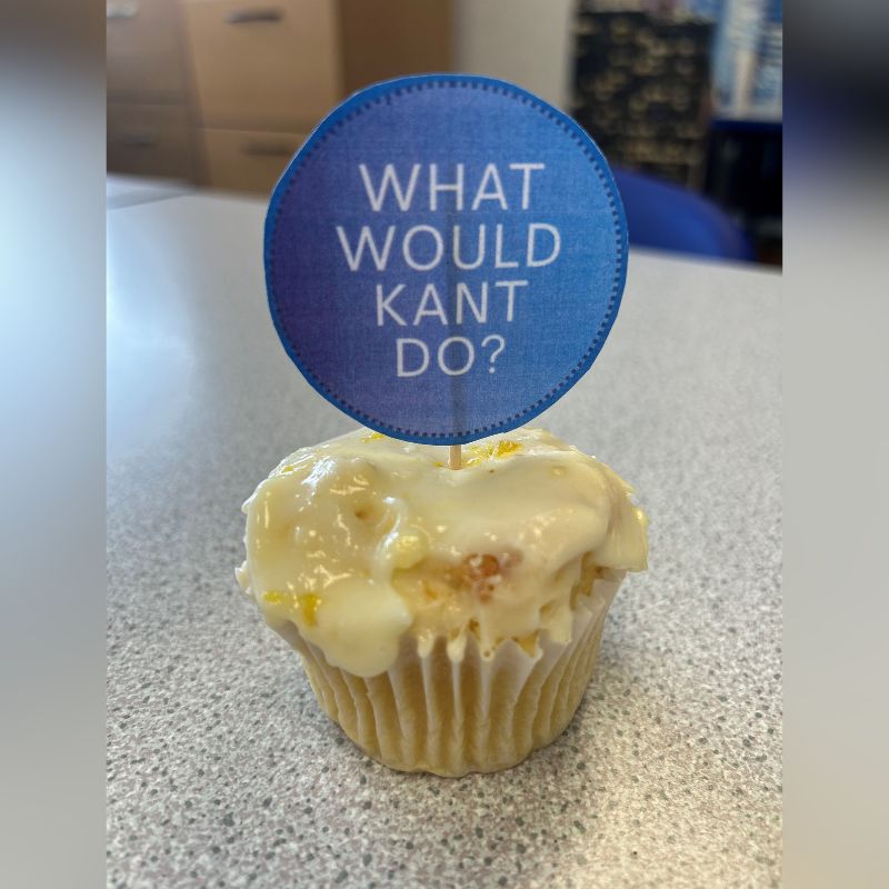 Testing Philosophy with Cake