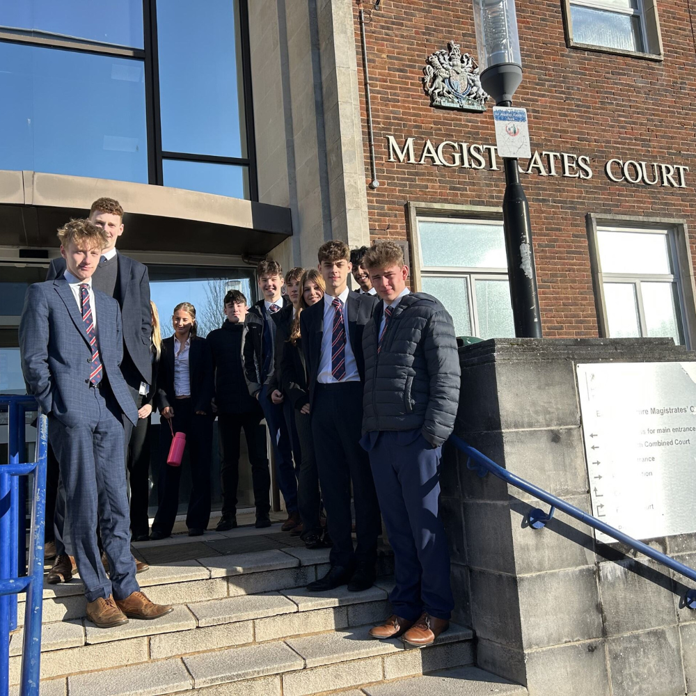 Magistrates' Court Visit