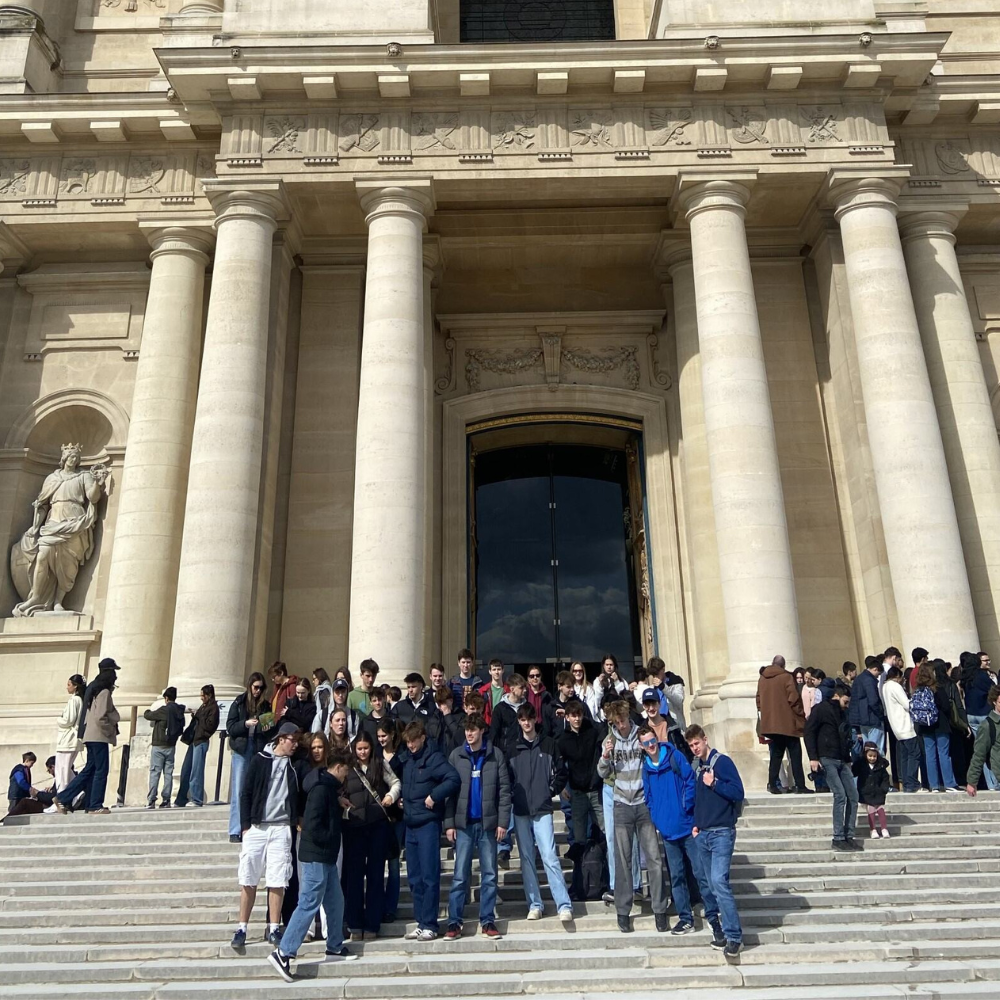 History Trip to Paris