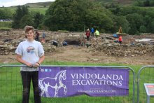 Archaeology Success for Churcher’s Student