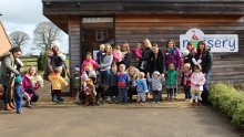 Little Skippers Enjoy Easter Egg Hunt! Little Skippers Enjoy Easter Egg Hunt!