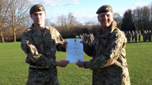 Awards and Honours for CCF Cadets Awards and Honours for CCF Cadets