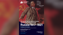 The End of the Democratic Dream: Russia 1917-1921 The End of the Democratic Dream: Russia 1917-1921