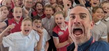 Dr Xand Visits Churcher's College Junior School Dr Xand Visits Churcher's College Junior School