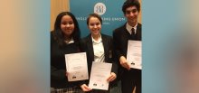Churcher’s Team Talks the Talk