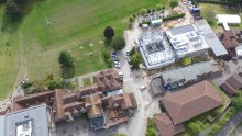 ‘Phase 1’ of our exciting new building almost complete! ‘Phase 1’ of our exciting new building almost complete!