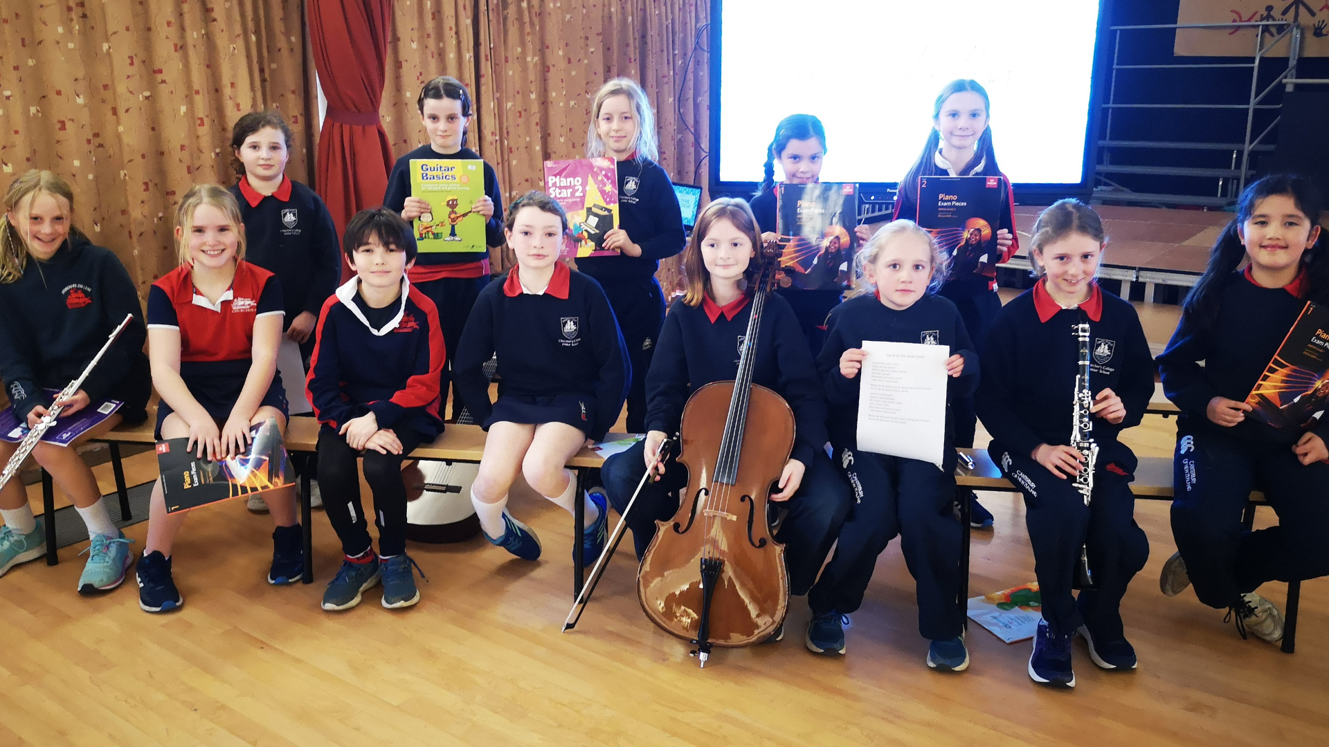 Years 4 and 5 Showcase Music Skills