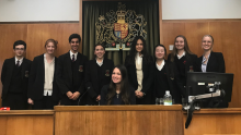 Students Explore the Role of Magistrates' Courts