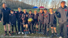 U11s Rugby Team Crowned Champions