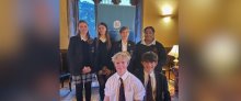 Churcher's Team Wins ESU Public Speaking Competition Churcher's Team Wins ESU Public Speaking Competition