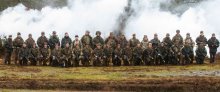 Exercise Striking Tiger Exercise Striking Tiger