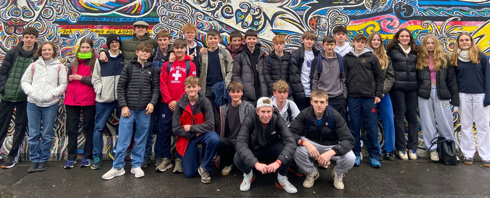 4th Year History Trip to Berlin