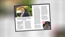 Education Choices magazine Interviews Churcher’s Headmaster, Mr Williams
