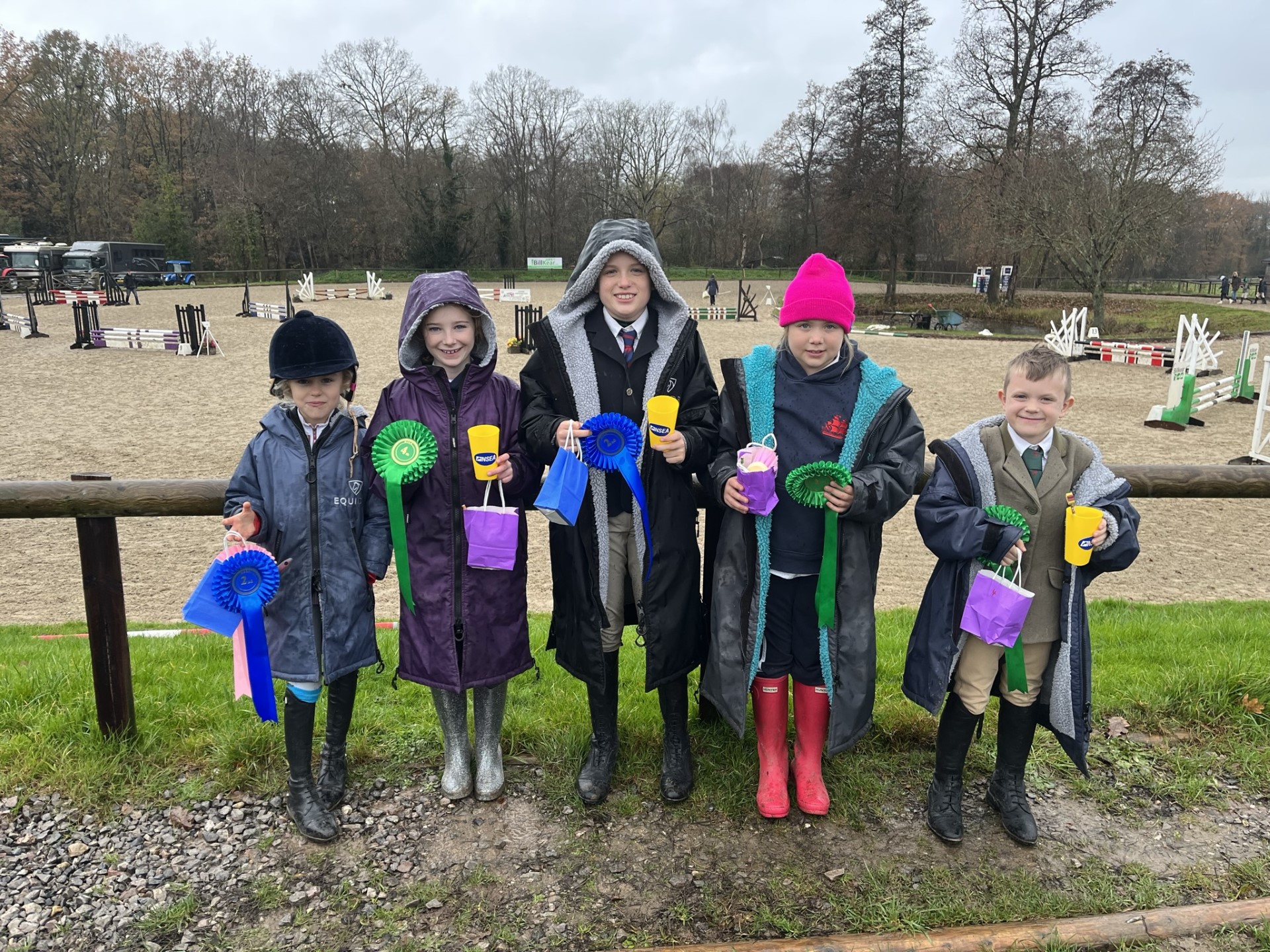 Churcher's College Equestrian Team
