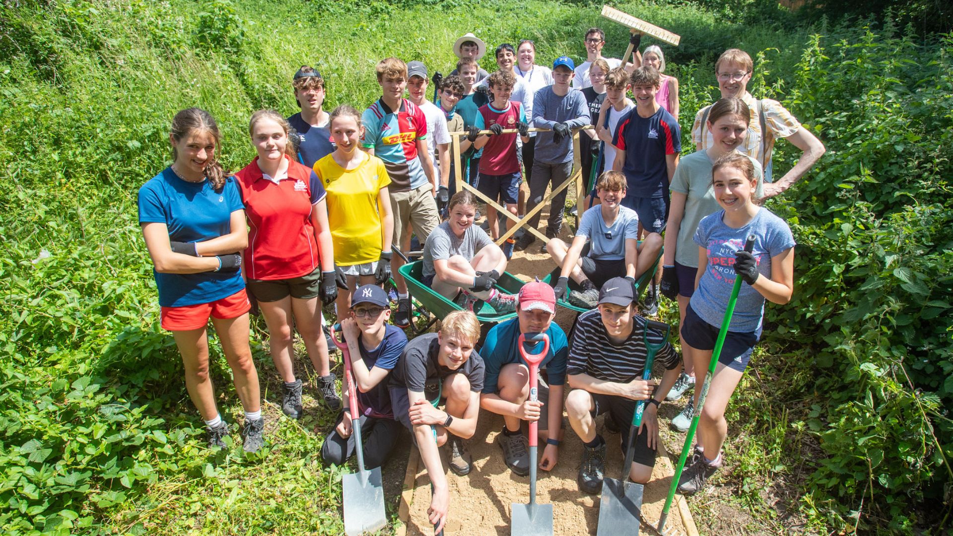 Paving the Way for a New Nature Reserve in Petersfield