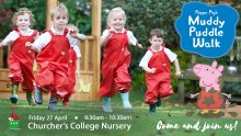 Peppa Pig's Muddy Puddle Walk