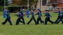 Combined Cadet Force (CCF) Marches Forward